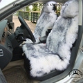 1 piece Australia sheepskin car seat covers real fur car interior accessories cushion styling winter new