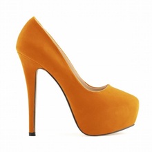 New style sexy high heels wedding shoes confort flannel women pumps ladies party chaussure femme talon zapatos mujer tacones