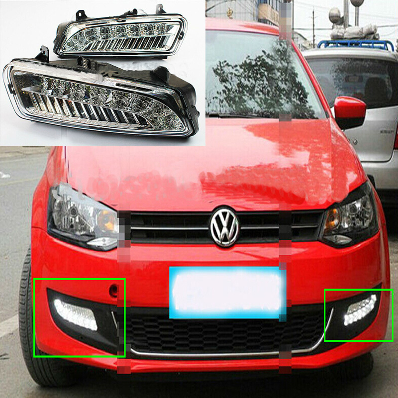      DRL      ,   Volkswagen VW Polo 2 .  