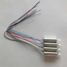 New SYMA X5 X5C Parts 4PCS SYMA X5C Motor Engine AB with Wheel Gear for syma x5c RC Quadcopter spare parts drone accessories
