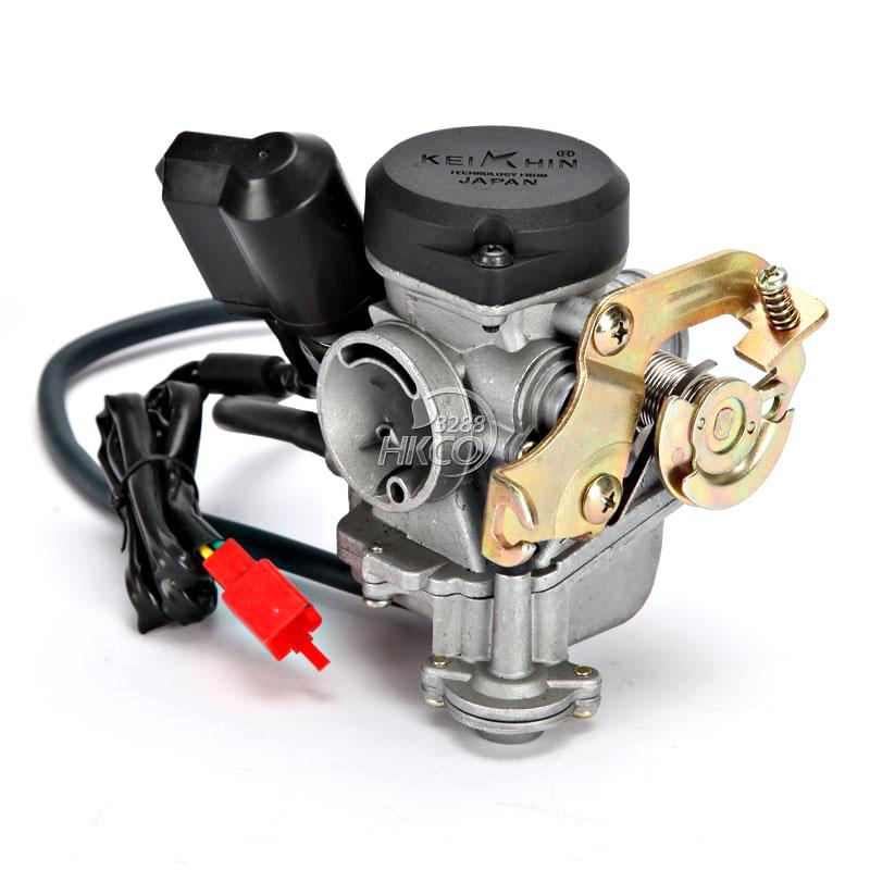 Motorcycle Carburetor Fuel Filter For 4 stroke font b GY6 b font 50cc 110cc Scooter Gator