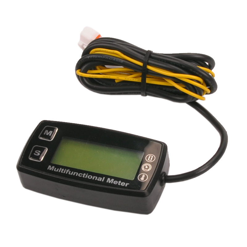 Digital tach hour meter theomometer temp meter for gas font b engine b font font b