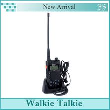 Walkie Talkie TYT TH UV6R 256CH VHF UHF 8 Group Scrambler FM Radio Dual Band Display