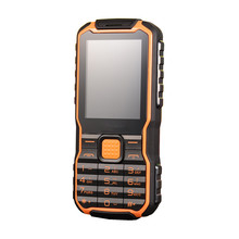Quality Rugged Outdoor Mobile Phone T99 Shockproof Dustproof Long Standby Dual SIM Loud Sound Old Man Cell Phone Russian