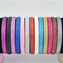 15mm Hairbands Shining Scrub Fashional Modern Style Boutique Headband for Girls floral Headwear Hair Accessories for Women lady