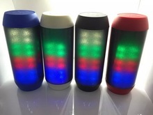 New JHW-V518 Bluetooth Wireless Loud Speaker LED Flash Light Mini Portable Stereo Hifi Car Phone Handsfree FM TF Card MP3 Player