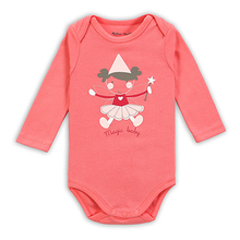 Fantasia Infantil Baby Long Sleeve 3PCS LOT Bodysuits100 Cotton Baby Clothes Jumpsuit Cartoon Printed Winter Romper