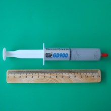 Free shipping 2pcs 30g Gray GD900 High Performance Thermal Grease Paste Silicone Heat Sink Compound CPU