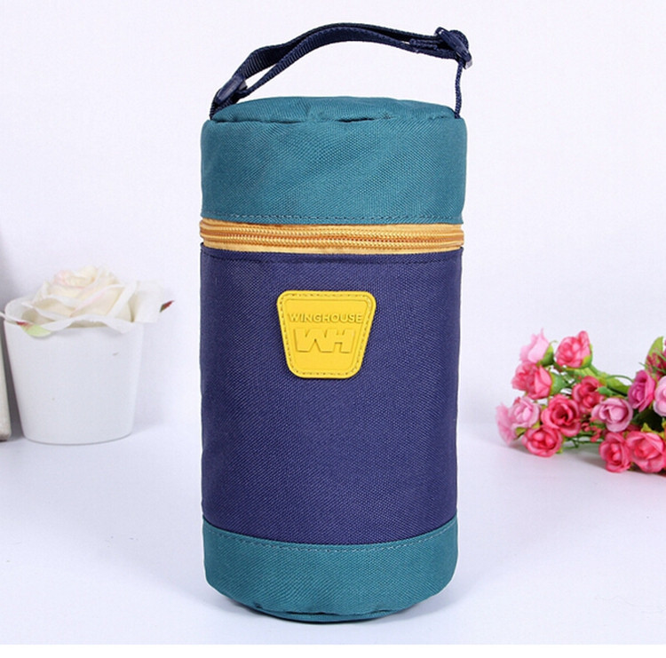 Cute Children School Water Bottle Cover Baby Feeding Insulation Bags Infant Thermos Baby Feeding Bottle Bag Fresh Food Lunch Bag (15)