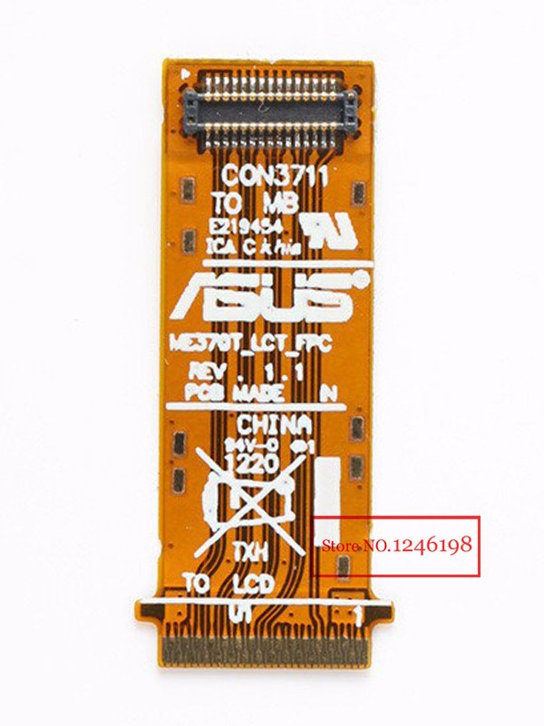 LCD Screen Display Flex Cable Ribbon For ASUS Google Nexus 7 1st Gen 2012 ME370T Replacement Free Shipping- (1)