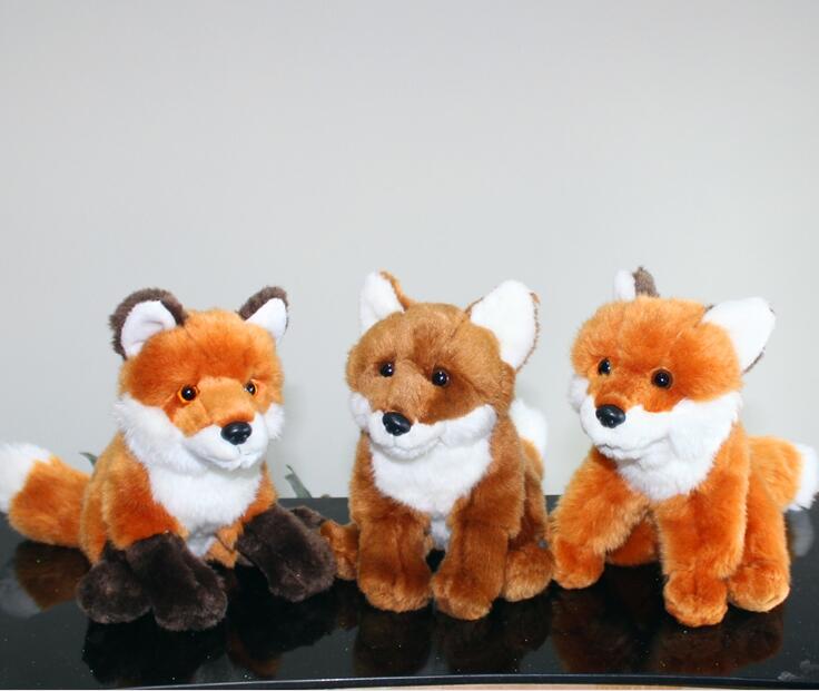 giant fox plush