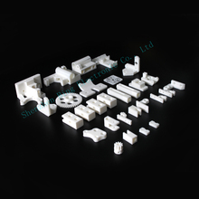 Free Shipping 1 set RepRap Prusa Mendel i3 PLA plastic Parts Kit DIY Prusa i3 Acrylic