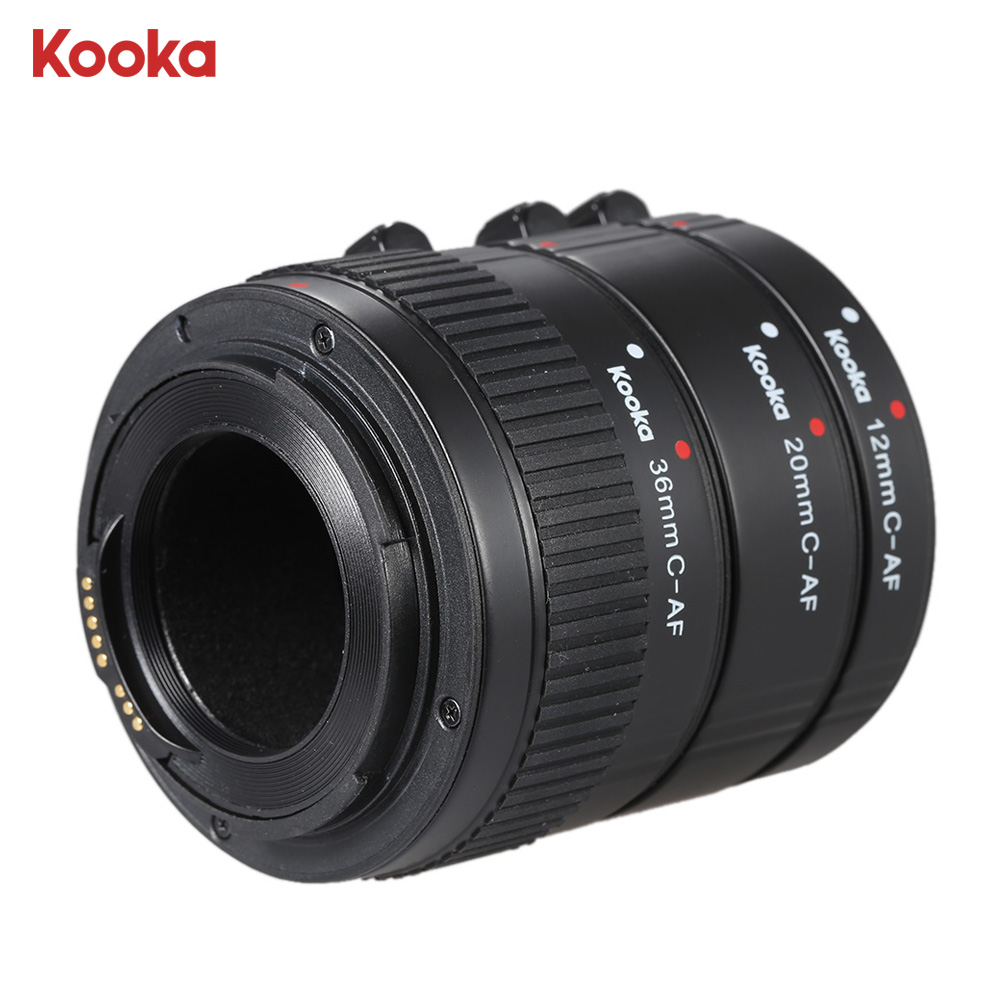 Kooka KK-C68P AF -    Canon 60D -70d 5D2 5D3 7D 6D 650D 600D 550D EF  EF-S  