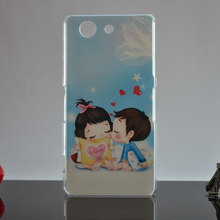 New Hot High Quality Painted Cute Cartoon UV Print Hard Housing Cover Case For SONY Xperia