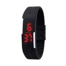 Relojes mujer 2015 Fashion Silicone LED Digital Watch Women Watches Luxury Brand Casual Wristwatch Sport relogio