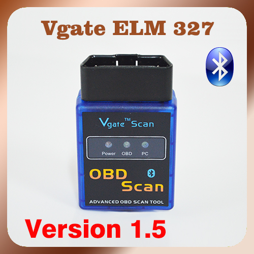 (  v1.5 )  vgate elm327 - 1.5 bluetooth elm 327  obdii / obd2    