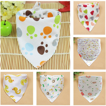 2015 New Baby Bib Infant Saliva Towels Baby Accessories Bibs Newborn Wear Cartoon Style Head Scarf