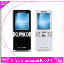 k550 Sony Ericsson k550 mobile phone unlocked k550i cell phones bluetooth mp3 player 2 color free ship