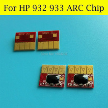 Free shipping!! ARC chip for hp932 933or for hp 932 933 for hp officejet Pro 6600 6100 6700 7110 7610