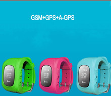 GPS Tracker Watch For Kids SOS Emergency Anti Lost GSM Smart Mobile Phone App Bracelet Wristband Alarm for Android iOS