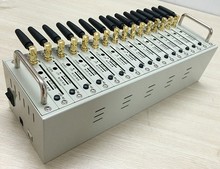 3G GSM MODEM POOL 16 port GSM bulk sms modem pool UC15-E 3G 900/2100MHZ