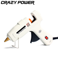 CRAZY POWER 60W 100W Dual Power Electric Heating High Temp Heater Hot Melt Glue Gun Sticks