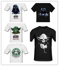 star wars darth vader male 100% cotton short-sleeve T-shirt 2013 Hot Products $14 Free Shipping$ 13.5 Free shipping