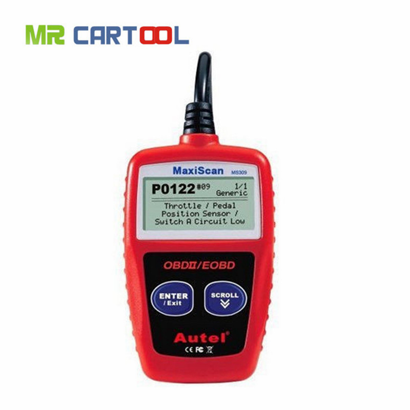      Autel maxiscan ms309 OBDII / CAN   ms 309   