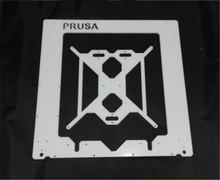 Prusa i3 Rework 3D printer white arylic laser cut frame kit RepRap Prusa i3 white color