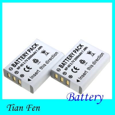 Гаджет  TianFen Hot Sale 1pcs Battery NP-95 NP 95 Rechargeable Camera Battery For FUJIFILM FinePix F30 F31fd Real 3D W1 X-S1 X100 X100s  None Электротехническое оборудование и материалы