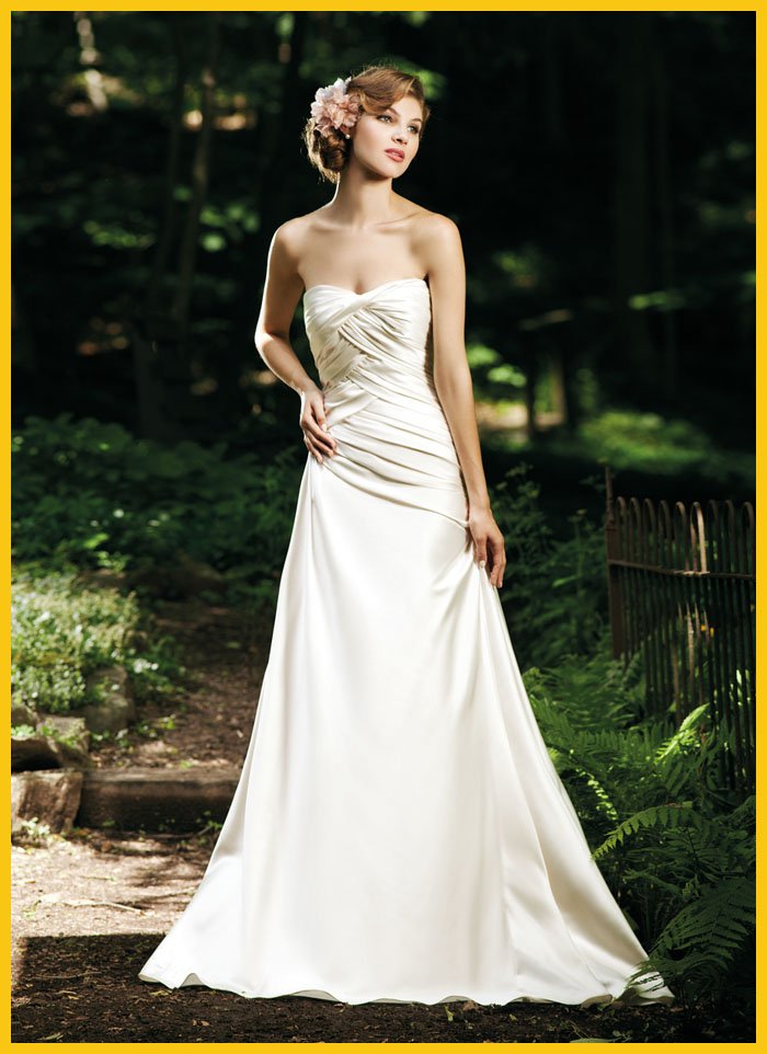 wedding dress on budget