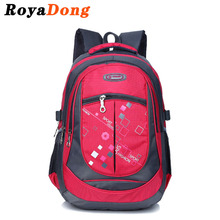 RoyaDong Large School Bags for Boys Girls Children Backpacks Primary Students Backpacks Waterproof Schoolbag Kids Book Bag