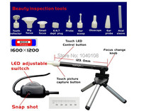 B003 + 300x de Zoom Supereyes multifunción USB microscopio Digital portátil con la luz llevada