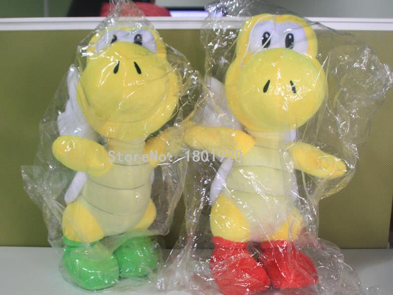 red koopa troopa plush