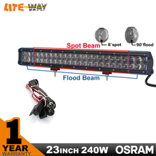 OSRAM 240w Led Light Bar