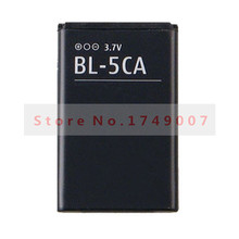 Bl-5ca аккумулятор 5CA BL5CA замена батарей Batteria для Nokia 6230 6600 3100 N70 N71 N91 E60 6270 6681 6670 6108 1100