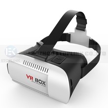 2015 Hotsale 3D cardboard VR BOX Version VR Virtual Reality Glasses 3d movies and 3d Games