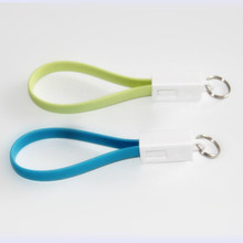 free shipping high quality keychain charger cable new brand bracelet mobile phone cables for iphone 5 5s 6 6s HTC samsung