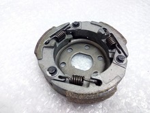 Gy6 50CC Scooter de Gas trasera Clutch Shoe para 139QMB 139QMA motor del ciclomotor