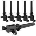 Ignition Coil Set of 6pcs Coils for Ford Freestyle Mercury Mazda 3 0L DG500 V6