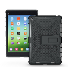 Silicon Leather cover case For Xiaomi mipad 7.9 inch tablet 3 colors hot sell stand style + 2 pcs screen protector free shipping