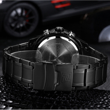 Luxury Brand NAVIFORCE Watches Men Full Steel Quartz Clock Digital LED Watch Army Military Sport Watch