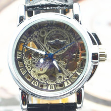 Ganador fully reloj mecánico automático del reloj moda para hombre j235 comercial
