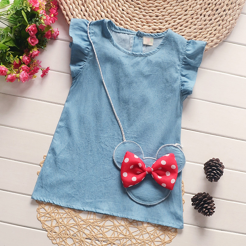 New Summer Baby Girls Dress Toddler Baby Princess Dress Kids Jeans Dress Baby Girl Clothes For Children Infant Princess Dress Baby Girl Dressdress Baby Aliexpress