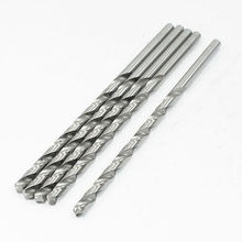 5 x Electric Drill Double Flute 4.9mm Twist Drilling Bits Power Tool