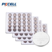 Free Shipping 100pcs/Lot ,4 blister CR2032 3V  Cell Battery Button Battery ,Coin Battery, lithium battery For Watches