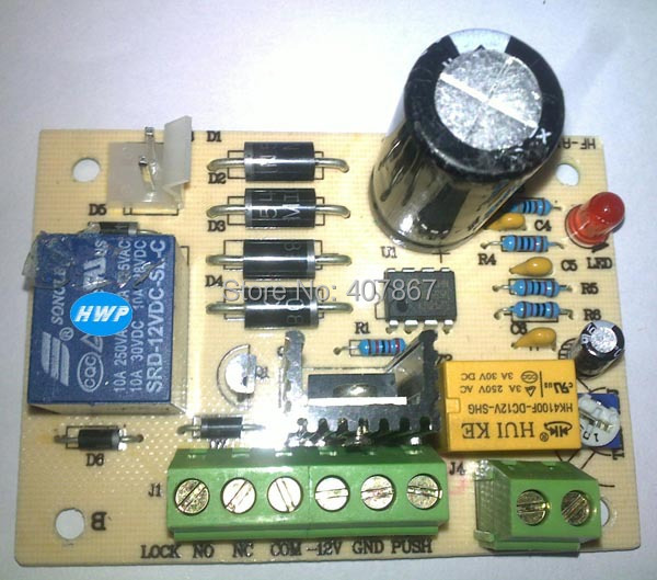 DC 12V Power Supply PCB Input AC 12V,Output 3A