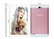 Newest Octa Core Tablet Aoson M76T 3G Phone Call MTK8392 8MP Dual Cameras PC 7 IPS