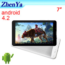  3G Tablet PC MTK8382 dual Core 7 inch IPS 1024x600 4G ROM Android 4 2