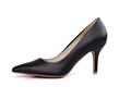 Fashion high heeled shoes hollow leather strap women s pumps pointed thin Heels wedding High heeled